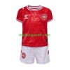 Maillot de Foot Danemark Enfant Domicile UEFA Euro 2024